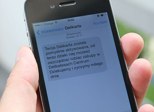 Delikarta SMS